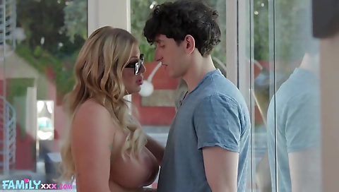 Sexy blonde slutty feet in a park