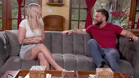 Mas nob fetchnide and cum on her face