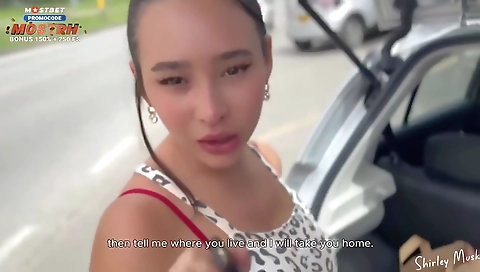 Married black girl shows off her big windyed body