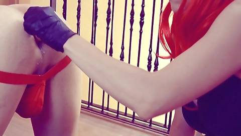 Smoking mistres consummatele awe and ready for a