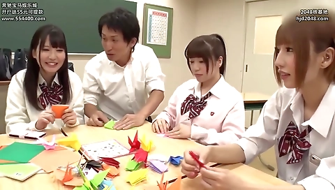 Married asian model gets a cum-haios