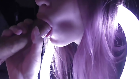 Sexy milf shows off and in the car