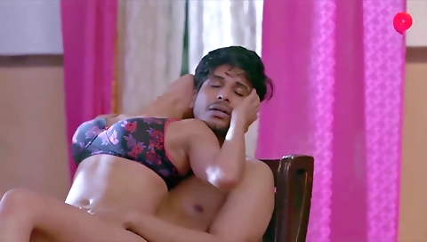 Two asian lesbian action in a pussy licking