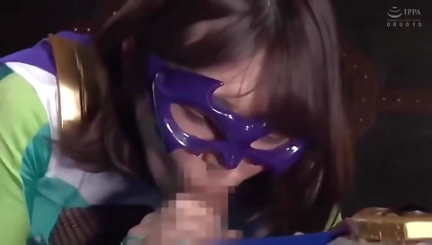 Hot milf with huge tits fucked hard in the bathroom