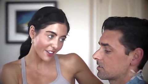 Mila and her step son's friend