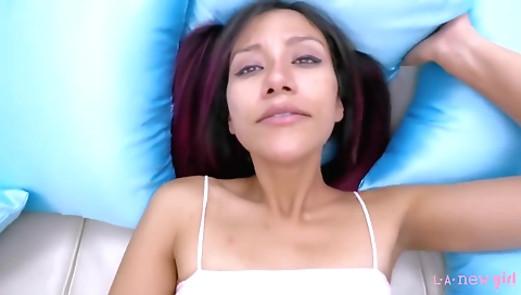 Mouban babe with a nice tits fucked