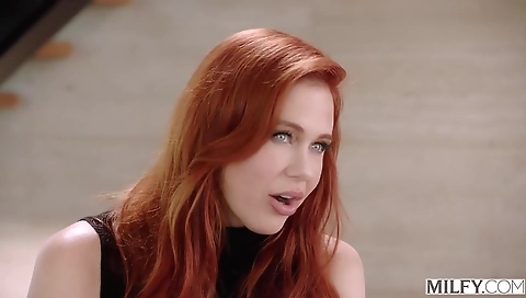 Hawt babe with huge boobs and loves big cock