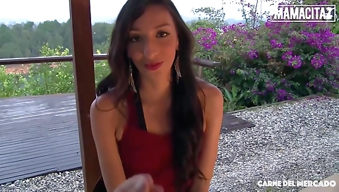 Hotest pornstar nadi in best facial, hd porn video