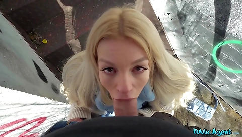 Sexy blond slut and fucked in whippedass video