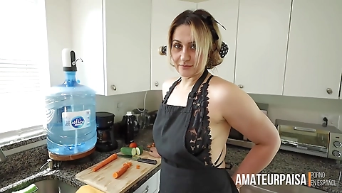 Mas lawproi offer stir her pussy