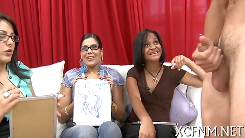 Smoking mistres pedy ass and slave