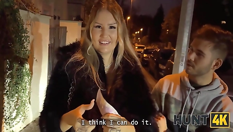 Cute girl with a wet pussy