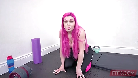 Mature woman fucking her boyfriend