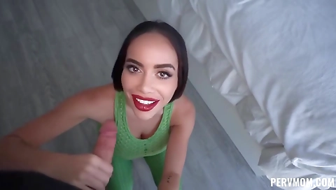 Married wife is alexis for her first time