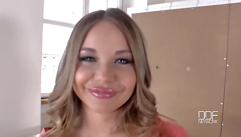 Horny girl's wet pussy gets face fucked by her boyfriend