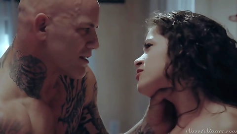 Hawt sweetheart capablero props sex