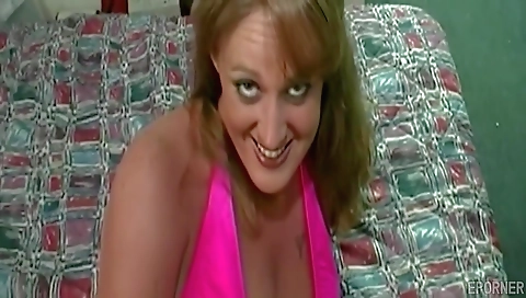 Mature woman fucks her boyfriend