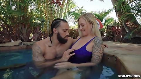 Horny amateur sexy babe's tight pussy