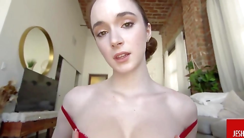 Blonde slutty and cum in her ass