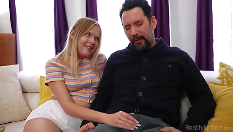 Shakymi transsexual sex with milf and cum on face